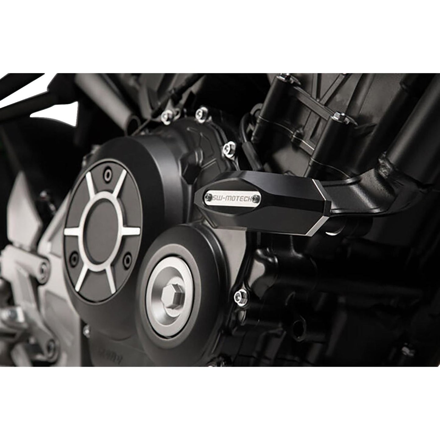 SW-Motech Frame Slider Kit for Honda CB1000R [MPN: STP.01.590.10800/B]_1526964