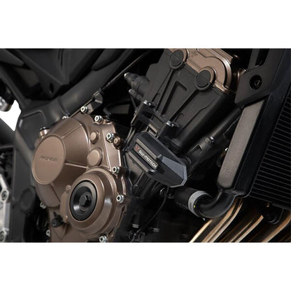 SW-Motech Frame Slider Kit for Honda CB650R [MPN: STP.01.590.10900/B]_1502815