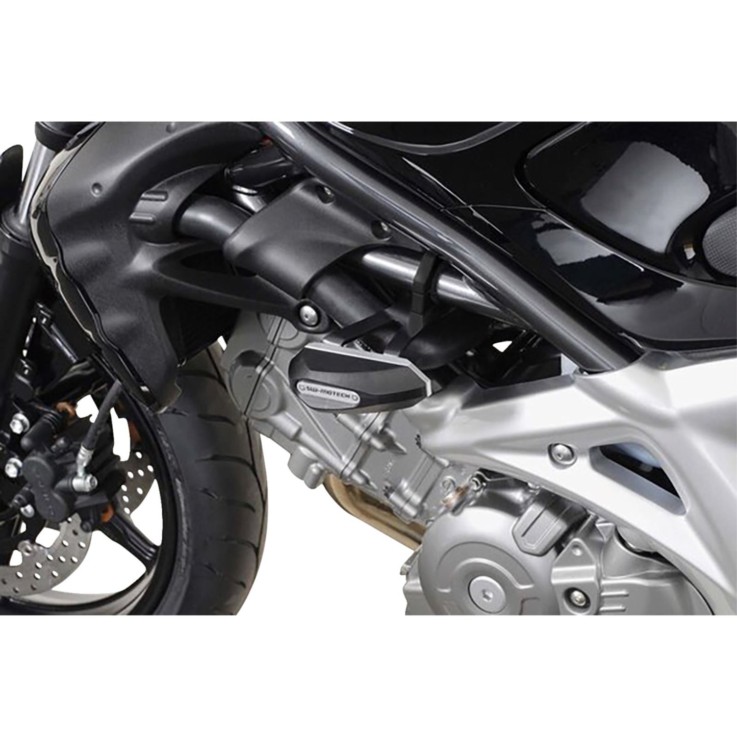 SW-Motech Frame Slider Kit for Suzuki - SV 650/ SFV 650 [MPN: STP.05.590.10000/B]_1502818