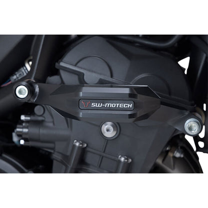 SW-Motech Frame Slider Kit for Triumph - Street Trple 675/RX | 765 R/RS [MPN: STP.11.590.10400/B]_1502878