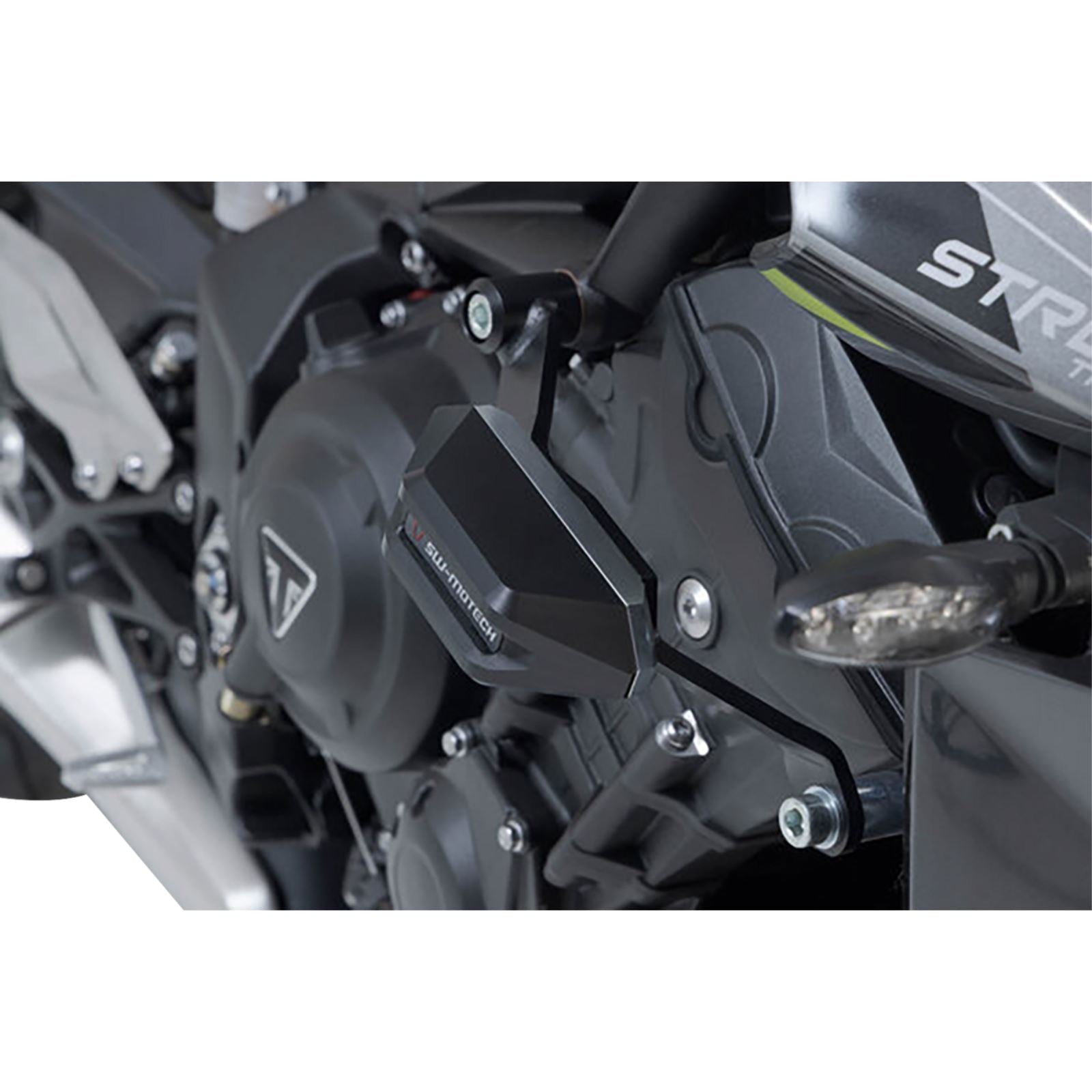 SW-Motech Frame Slider Kit for Triumph - Street Trple 675/RX | 765 R/RS [MPN: STP.11.590.10400/B]_1502880