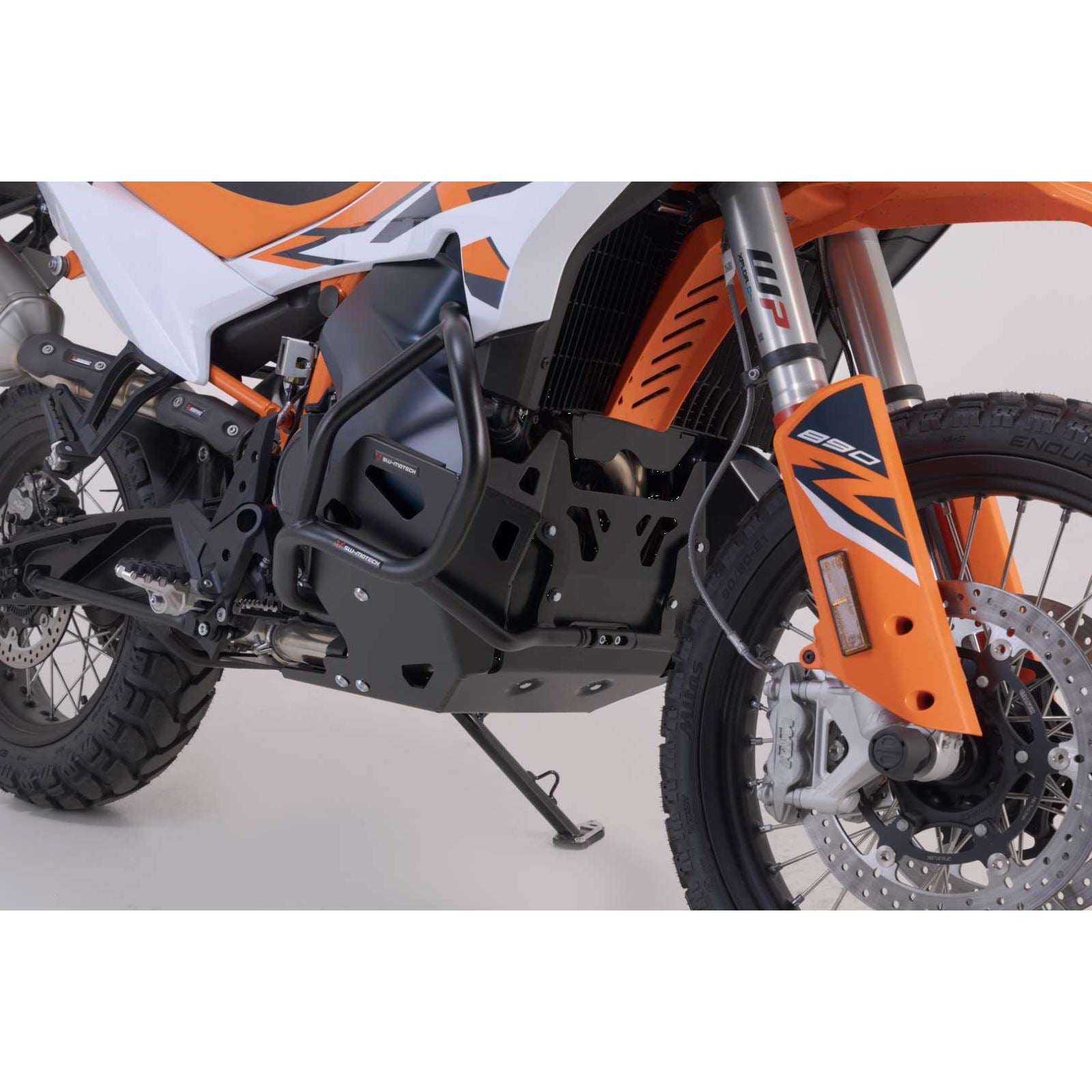 SW-Motech Engine Guard - Black for KTM 790/890 Adventure/R [MPN: MSS.04.521.10002/B]_1502939