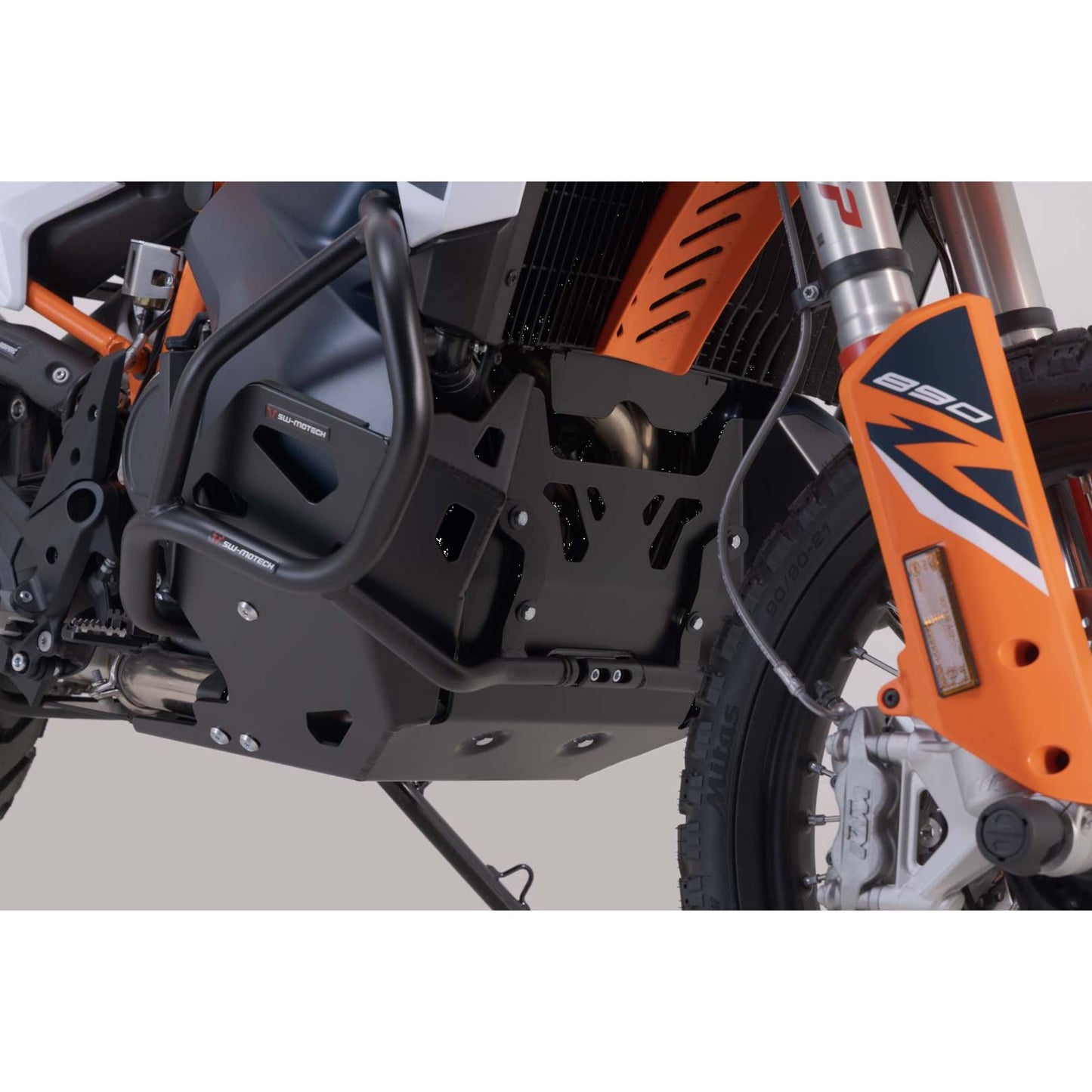 SW-Motech Engine Guard - Black for KTM 790/890 Adventure/R [MPN: MSS.04.521.10002/B]_1502940
