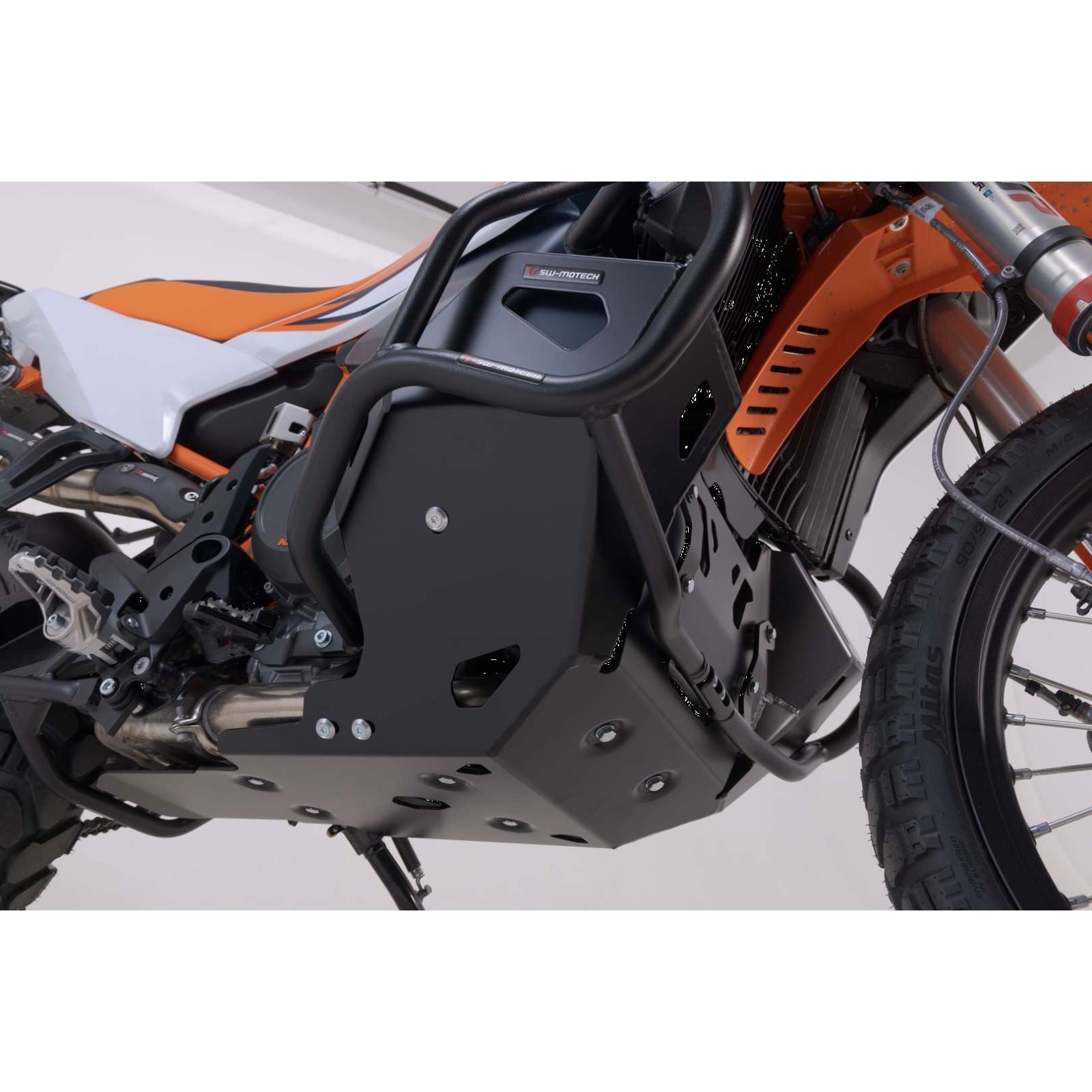 SW-Motech Engine Guard - Black for KTM 790/890 Adventure/R [MPN: MSS.04.521.10002/B]_1502942