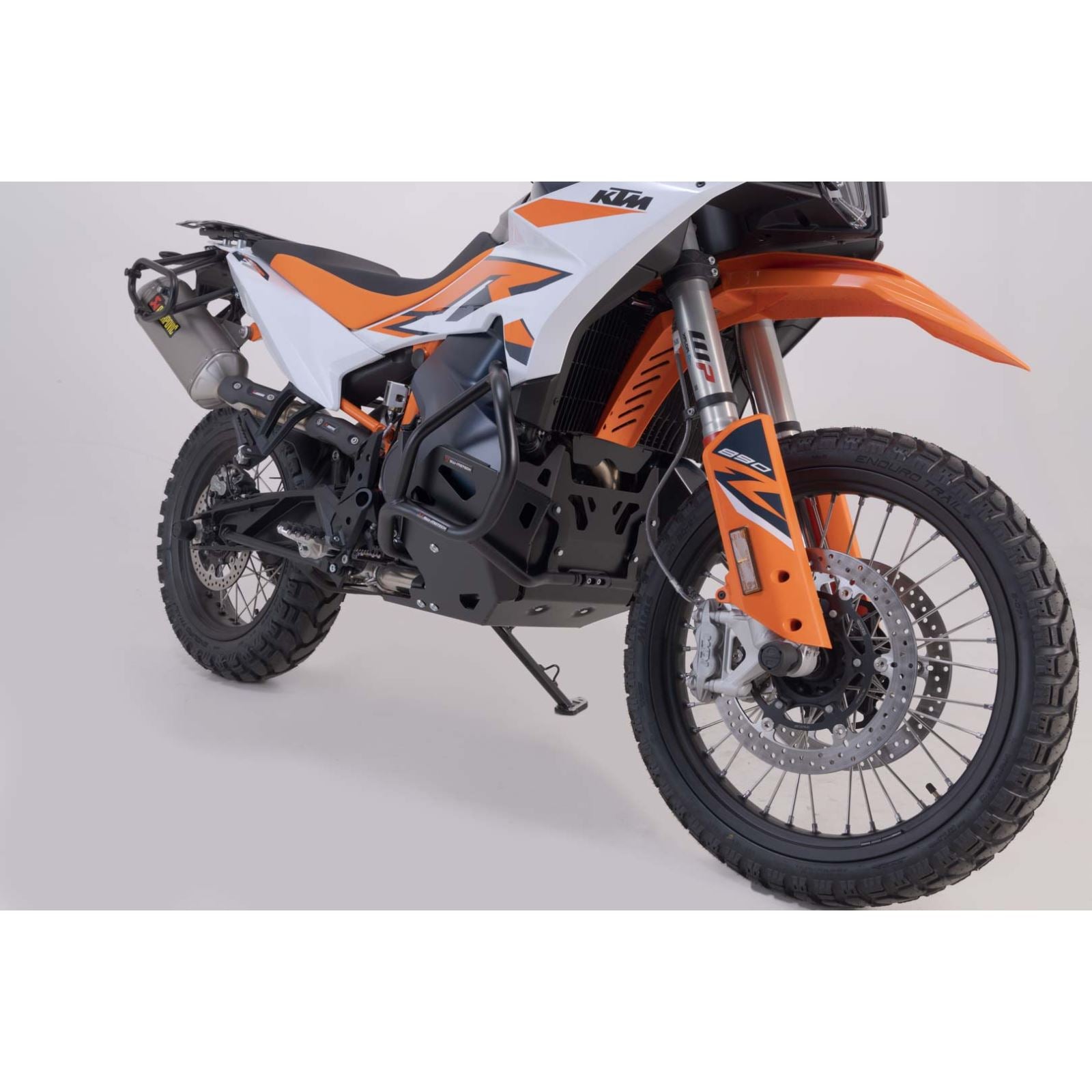 SW-Motech Engine Guard - Black for KTM 790/890 Adventure/R [MPN: MSS.04.521.10002/B]_1502943