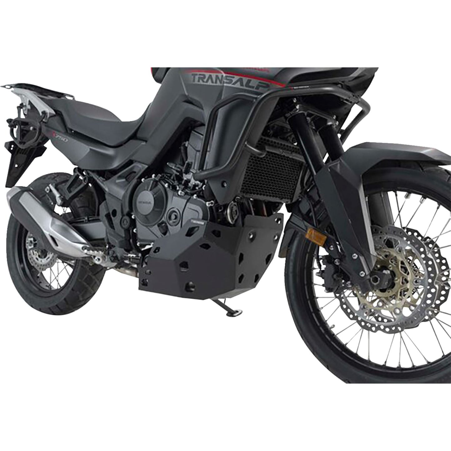 SW-Motech Engine Guard - Black for Honda Transalp XL750R [MPN: MSS.01.070.10001/B]_1526393