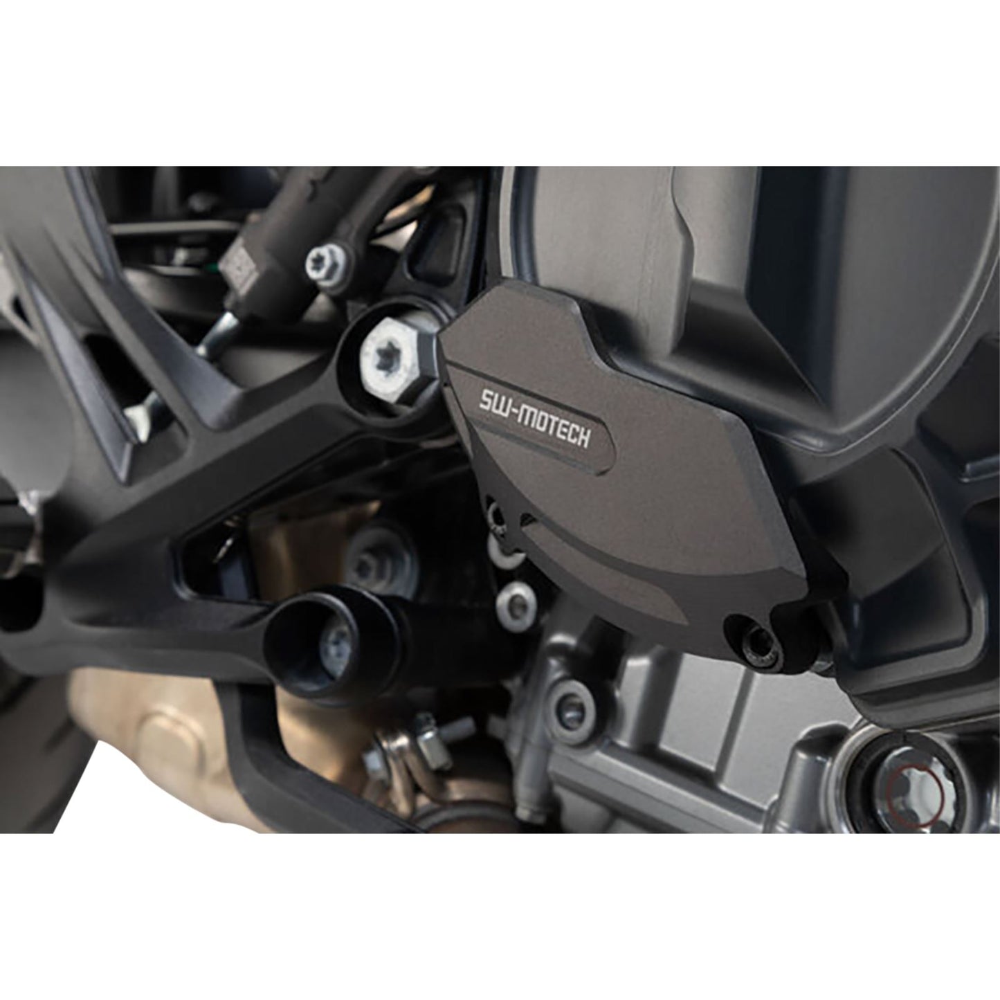 SW-Motech Engine Case Protector - Black for KTM 790/890 [MPN: MSS.04.641.10101]_1502951
