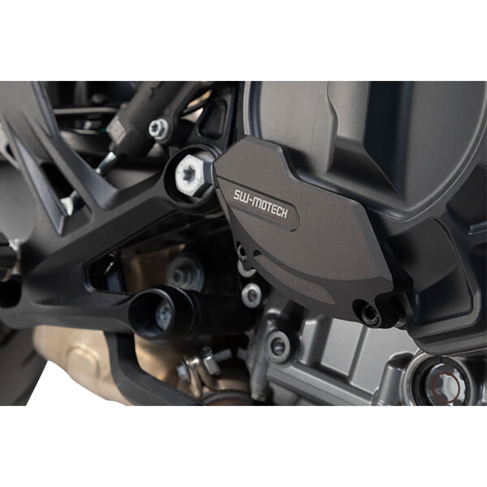 SW-Motech Engine Case Protector - Black for KTM 790/890 [MPN: MSS.04.641.10101]_1502951