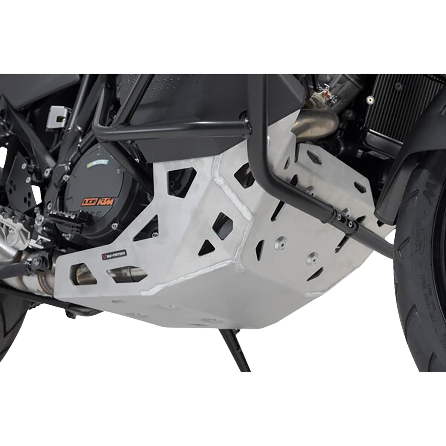 SW-Motech Engine Guard - Silver for KTM 1290 Super Adventure R/S [MPN: MSS.04.835.10002/S]_1502954