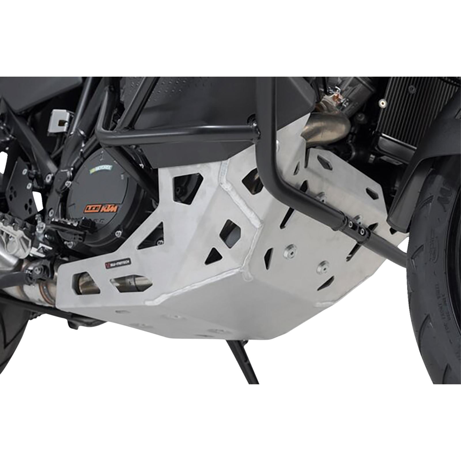 SW-Motech Engine Guard - Silver for KTM 1290 Super Adventure R/S [MPN: MSS.04.835.10002/S]_1502954