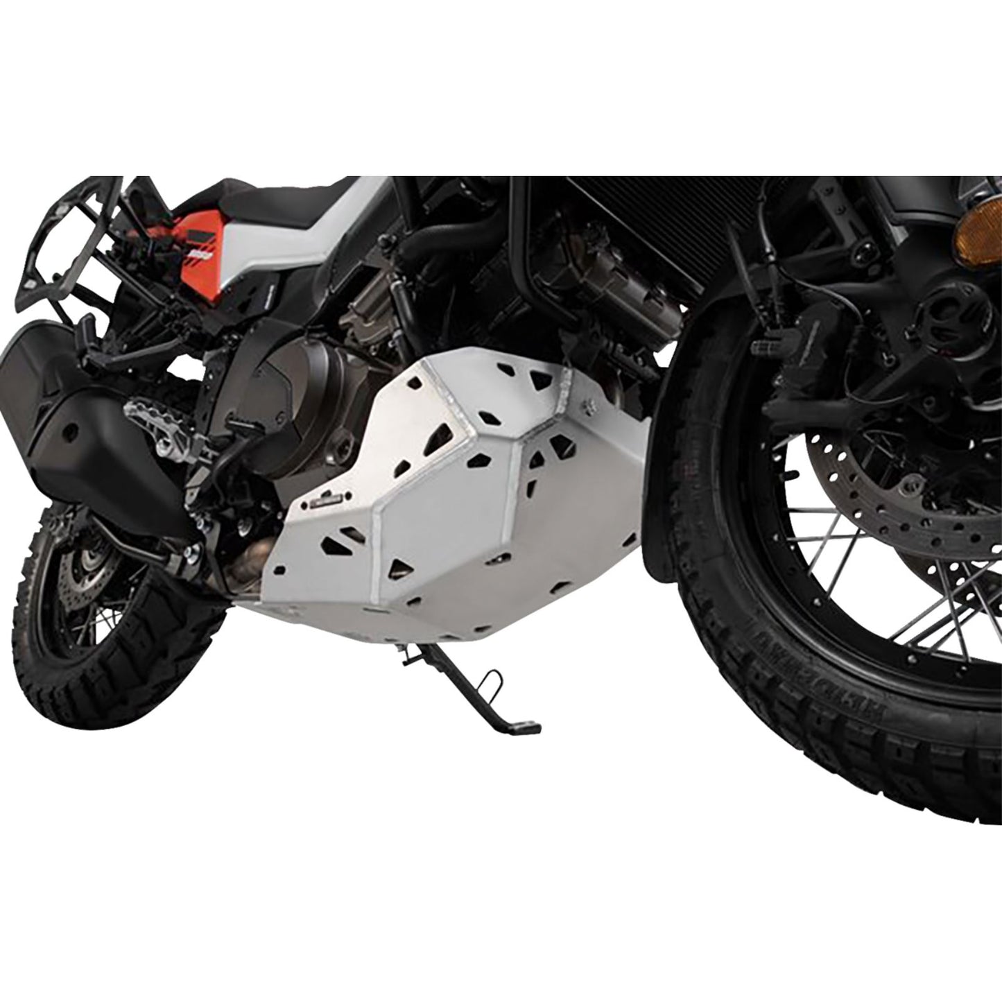 SW-Motech Engine Guard - Silver for Suzuki V-Storm 1050 [MPN: MSS.05.936.10000]_1502933