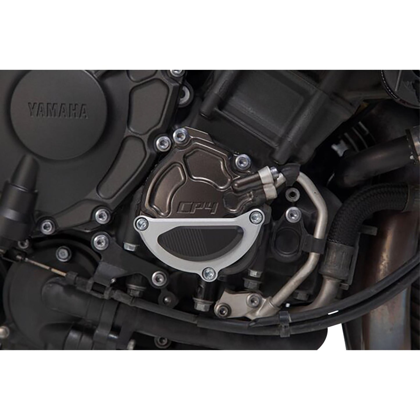 SW-Motech Engine Case Protector - Black/Silver for Yamaha MT-10/SP [MPN: MSS.06.564.10000]_1502913
