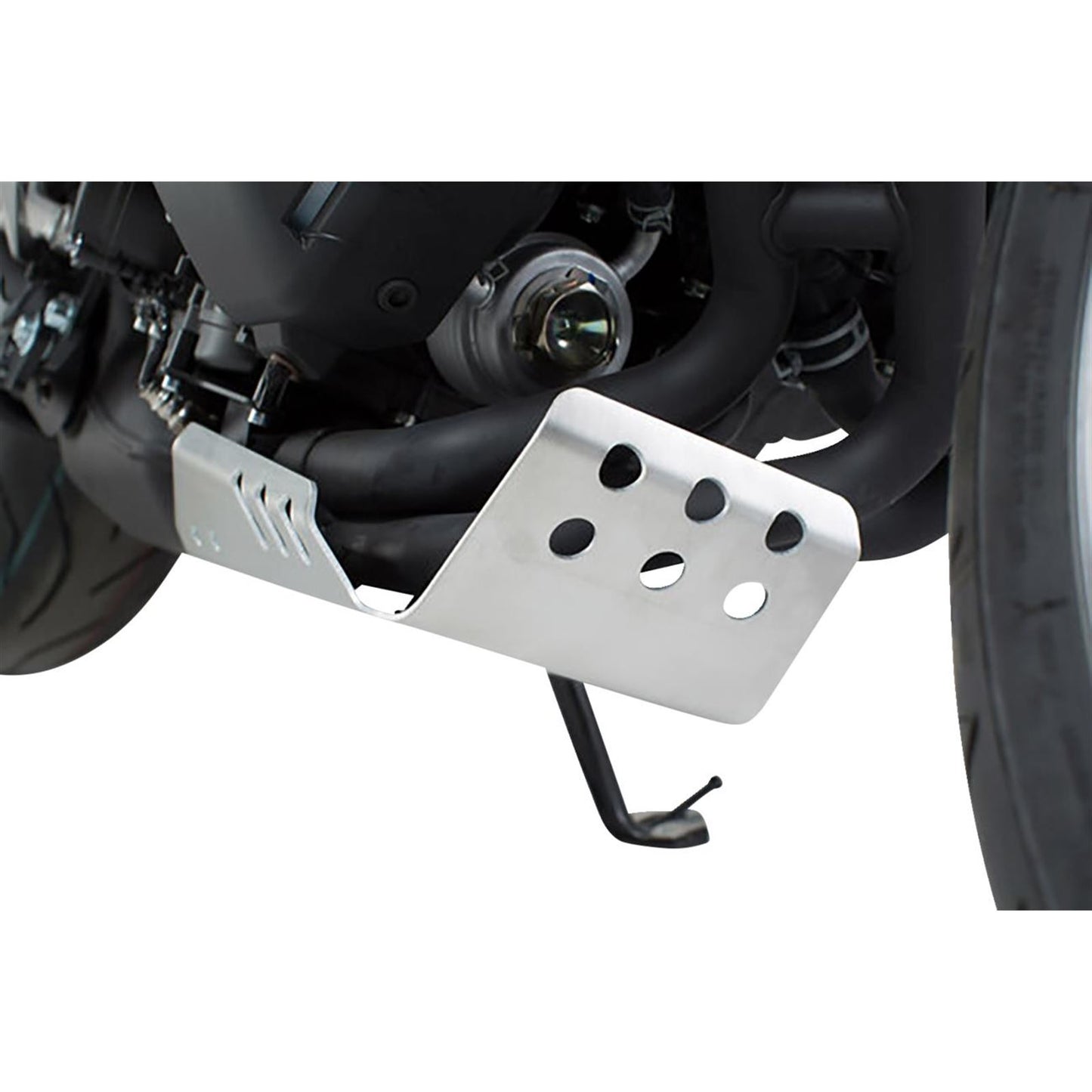 SW-Motech Engine Guard - Silver for Yamaha MT-09 [MPN: MSS.06.599.10000/S]_1526950