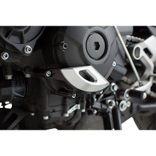 SW-Motech Engine Case Protector - Black/Silver for Yamaha [MPN: MSS.06.599.10100]_1502917
