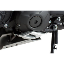SW-Motech Engine Case Protector - Black/Silver for Yamaha [MPN: MSS.06.599.10100]_1502918