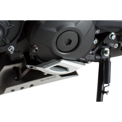 SW-Motech Engine Case Protector - Black/Silver for Yamaha [MPN: MSS.06.599.10100]_1502918