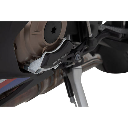 SW-Motech Engine Case Protector - Black/Silver for BMW S1000 R | M1000 RR [MPN: MSS.07.540.10100]_1502920