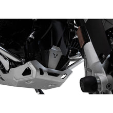 SW-Motech Engine Guard Extension Front - Black/Silver for BMW 1200/1250 [MPN: MSS.07.781.10100/B]_1526953