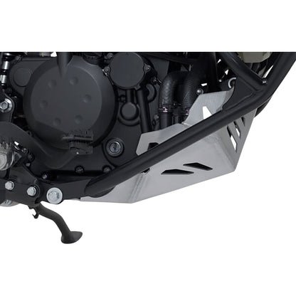 SW-Motech Engine Guard - Silver for Kawasaki KLR 650 S [MPN: MSS.08.469.10001/S]_1502909