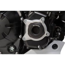 SW-Motech Engine Case Protector - Black/Silver for Kawasaki Z900 [MPN: MSS.08.868.10000]_1503059