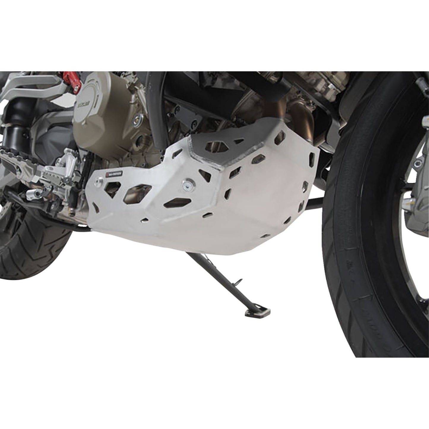 SW-Motech Engine Guard - Silver for Ducati Multistrada V4 [MPN: MSS.22.822.10000/S]_1502994