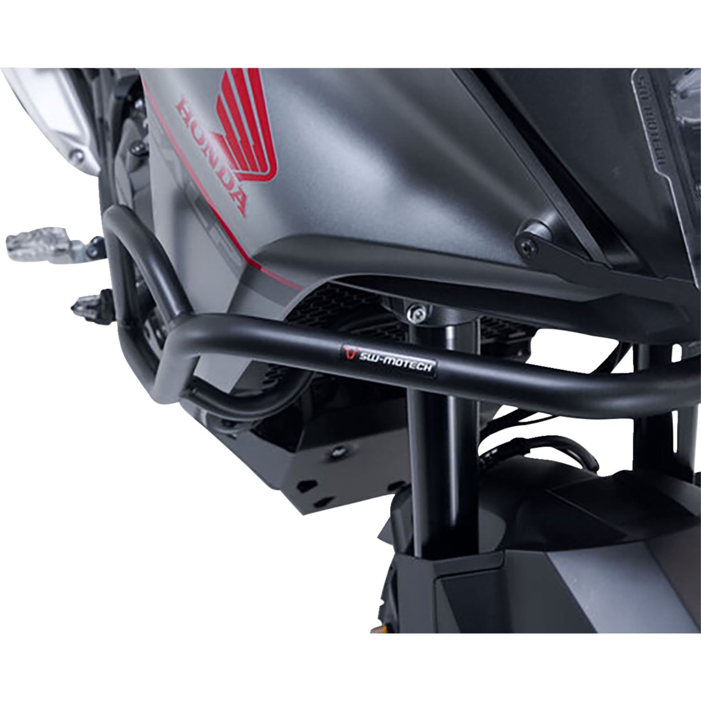 SW-Motech Crash Bar - Left/Right - Black for Honda Transalp XL750 [MPN: SBL.01.070.10002/B]_1502996
