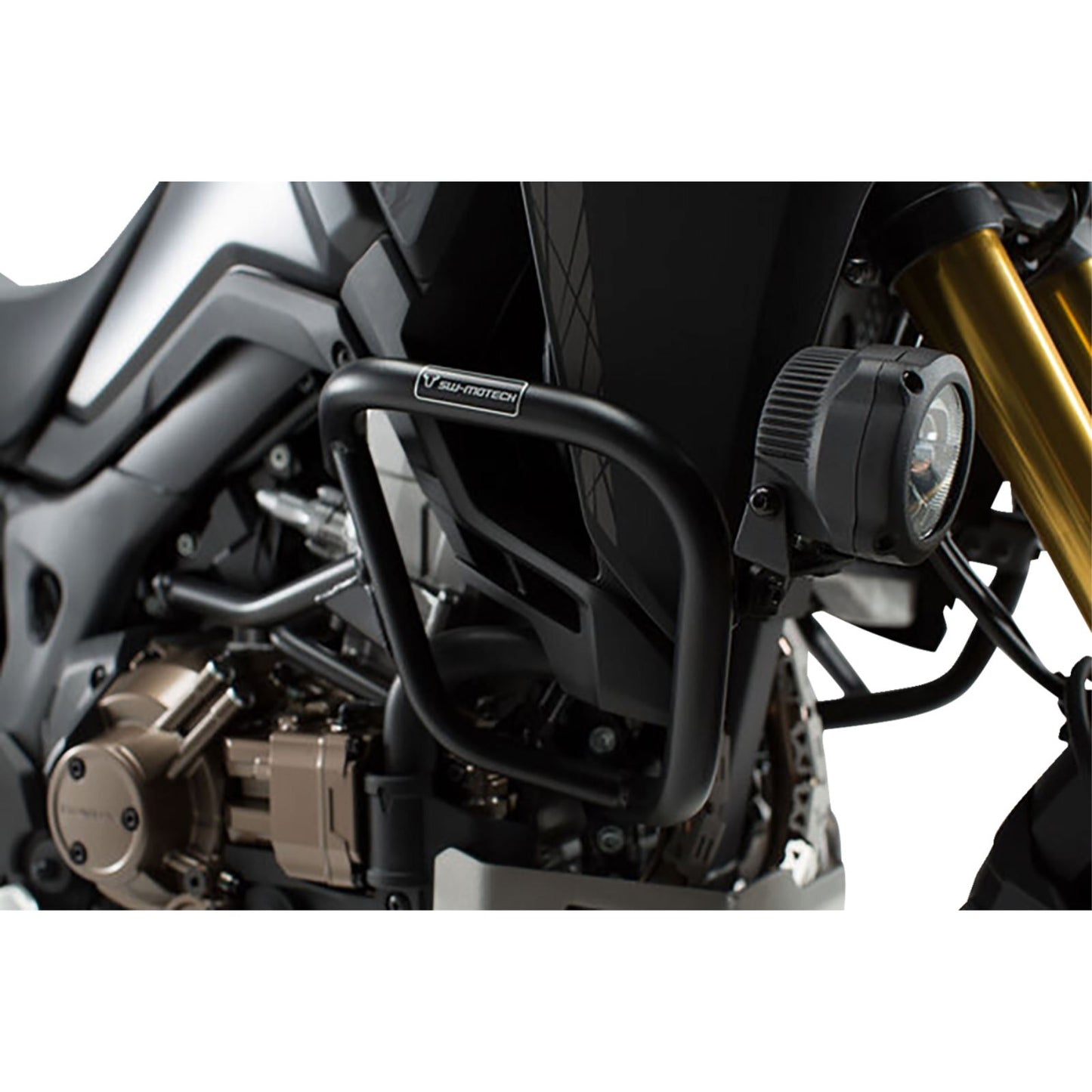 SW-Motech Crash Bar - Left/Right - Black for Honda CRF1000L Africa Twin [MPN: SBL.01.622.10004/B]_1502998
