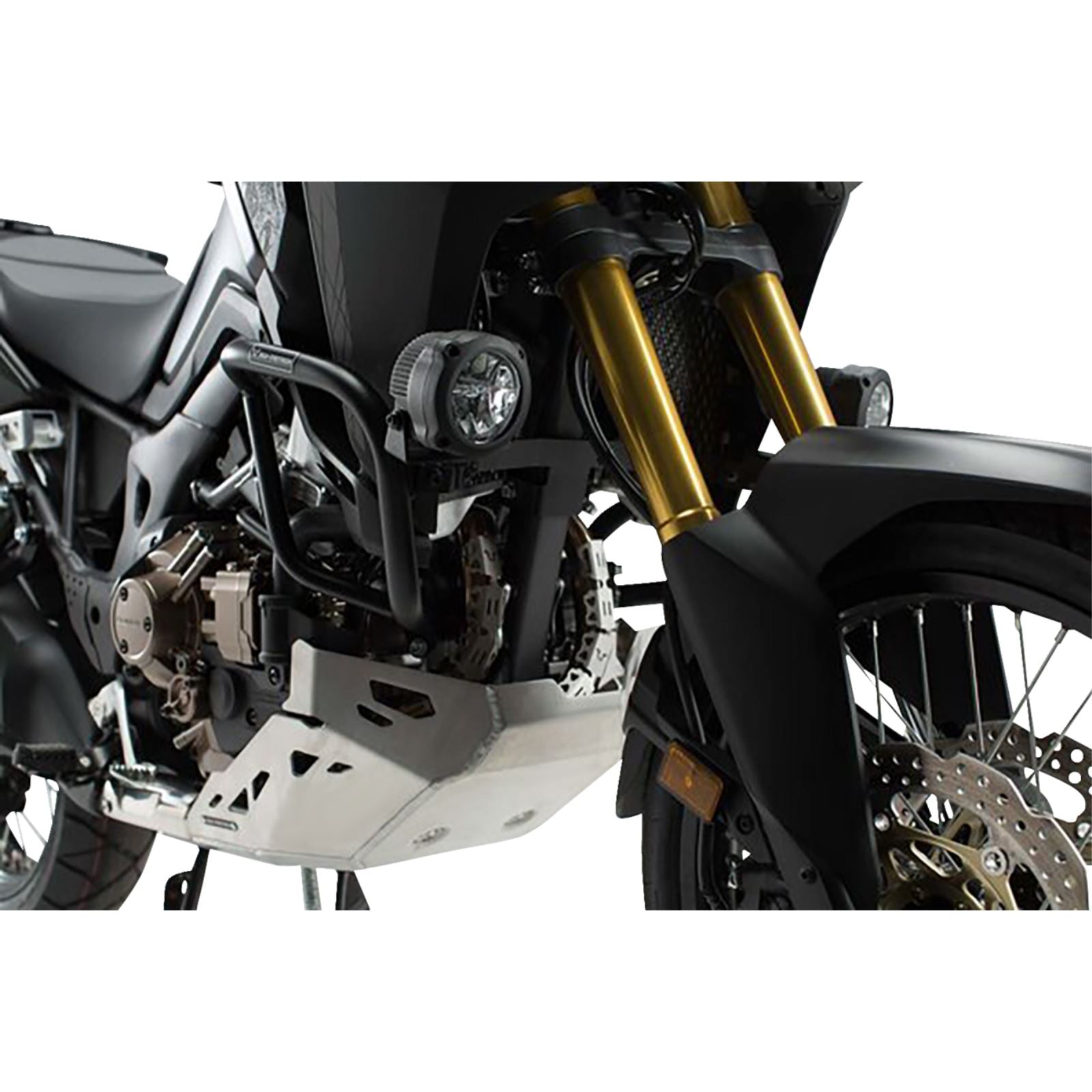 SW-Motech Crash Bar - Left/Right - Black for Honda CRF1000L Africa Twin [MPN: SBL.01.622.10004/B]_1502999