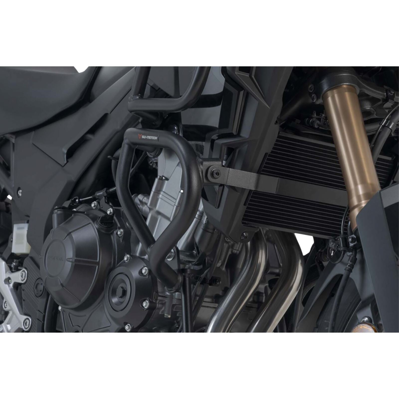 SW-Motech Crash Bar - Left/Right - Black for Honda CB500X [MPN: SBL.01.746.10000/B]_1503000