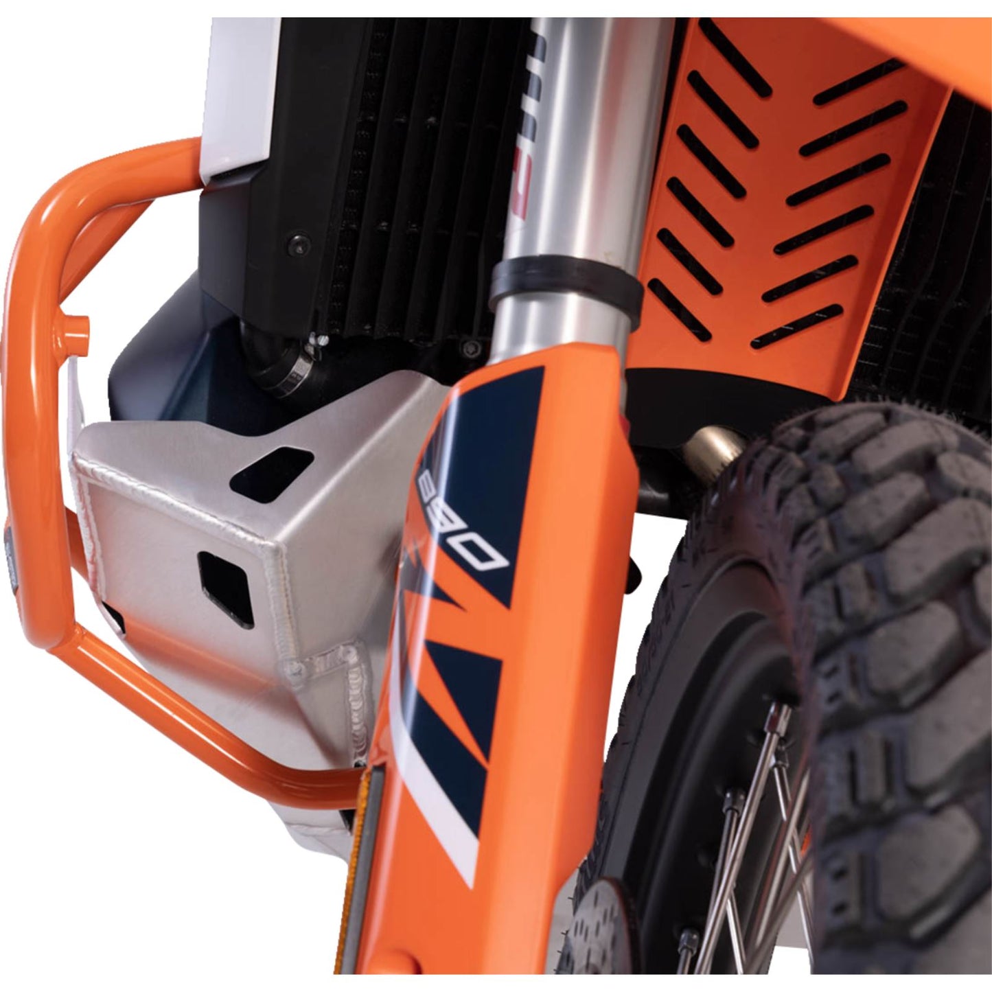 SW-Motech Crash Bar - Left/Right - Orange for KTM/ Husqvarna [MPN: SBL.04.521.10001/EB]_1503005
