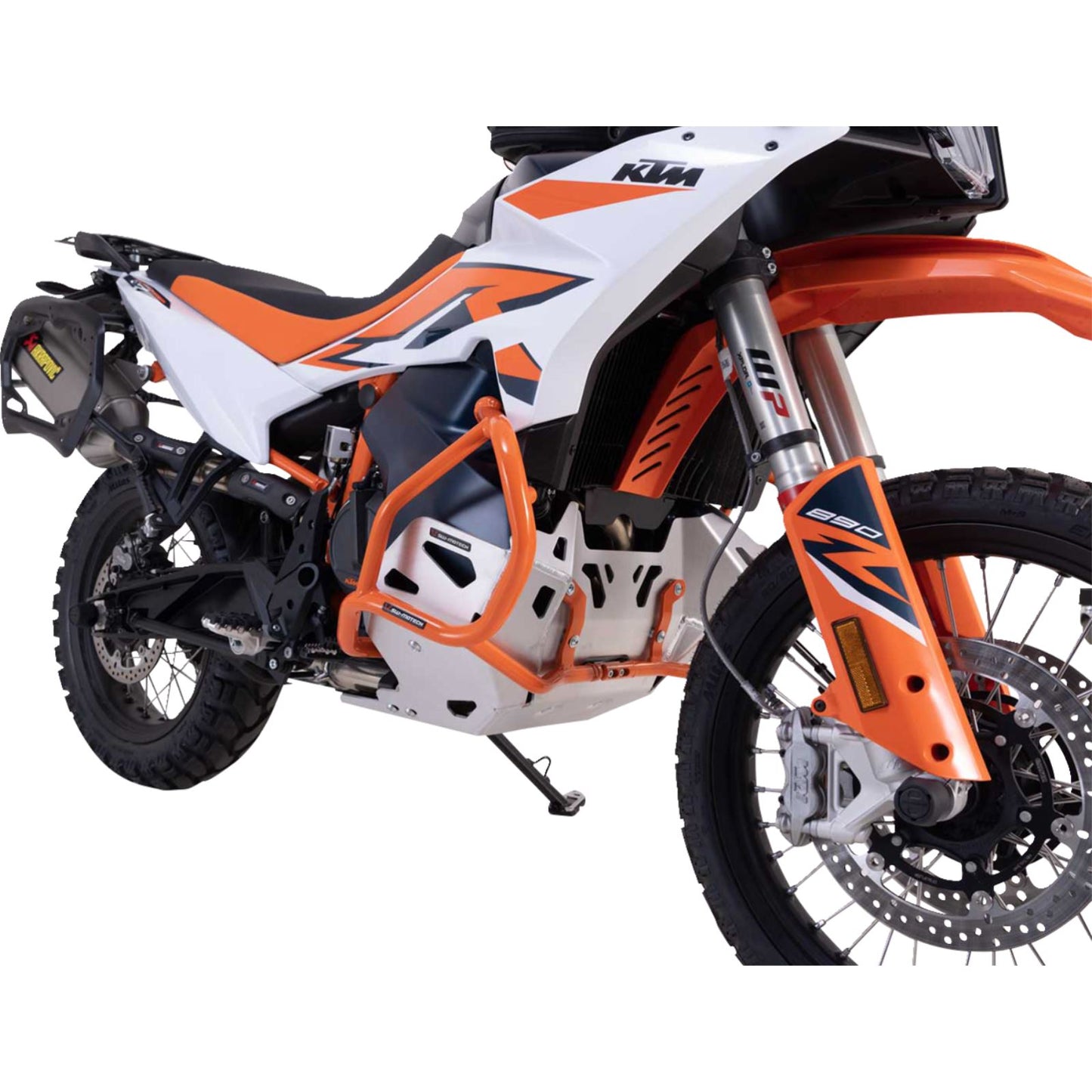 SW-Motech Crash Bar - Left/Right - Orange for KTM/ Husqvarna [MPN: SBL.04.521.10001/EB]_1503006