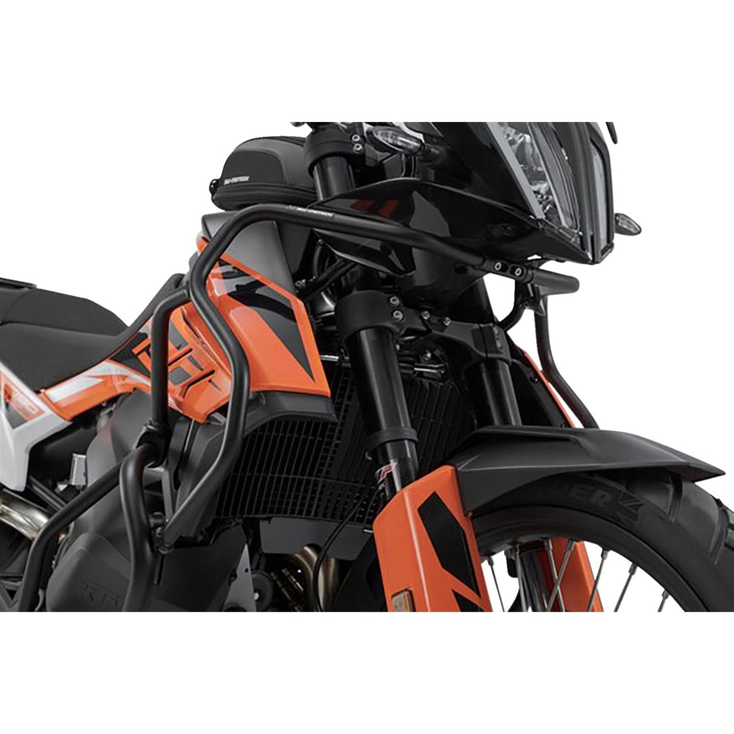 SW-Motech Upper Crash Bar - Black for KTM 790/890 Adventure/R [MPN: SBL.04.521.10100/B]_1526958