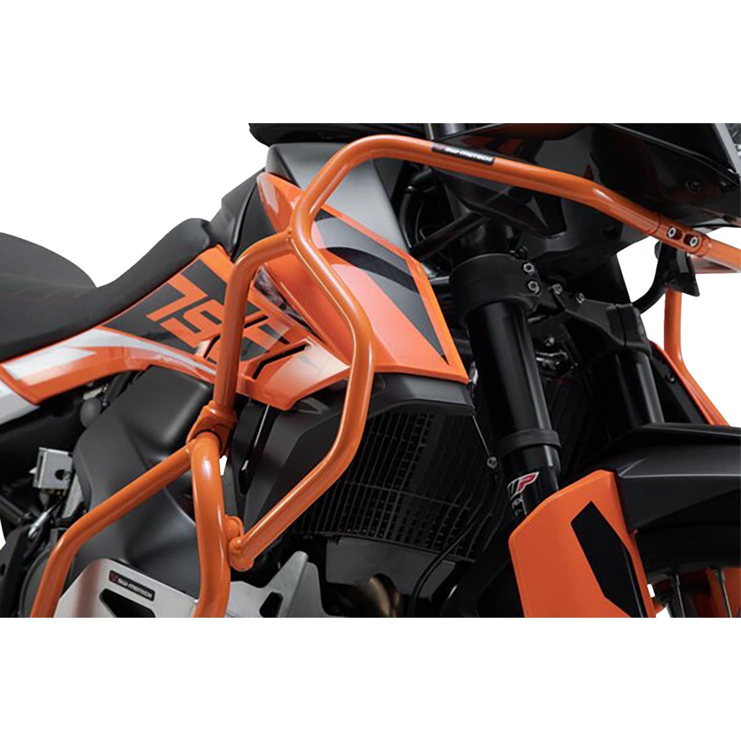 SW-Motech Upper Crash Bar - Orange for KTM 790/890 Adventure/R [MPN: SBL.04.521.10100/EB]_1502986
