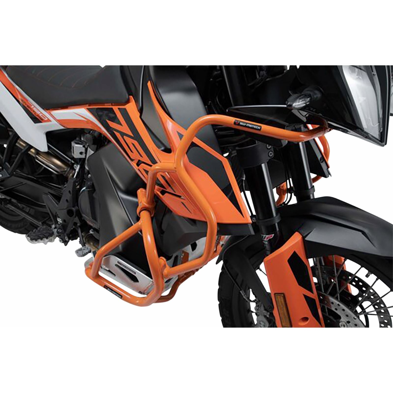 SW-Motech Upper Crash Bar - Orange for KTM 790/890 Adventure/R [MPN: SBL.04.521.10100/EB]_1503008