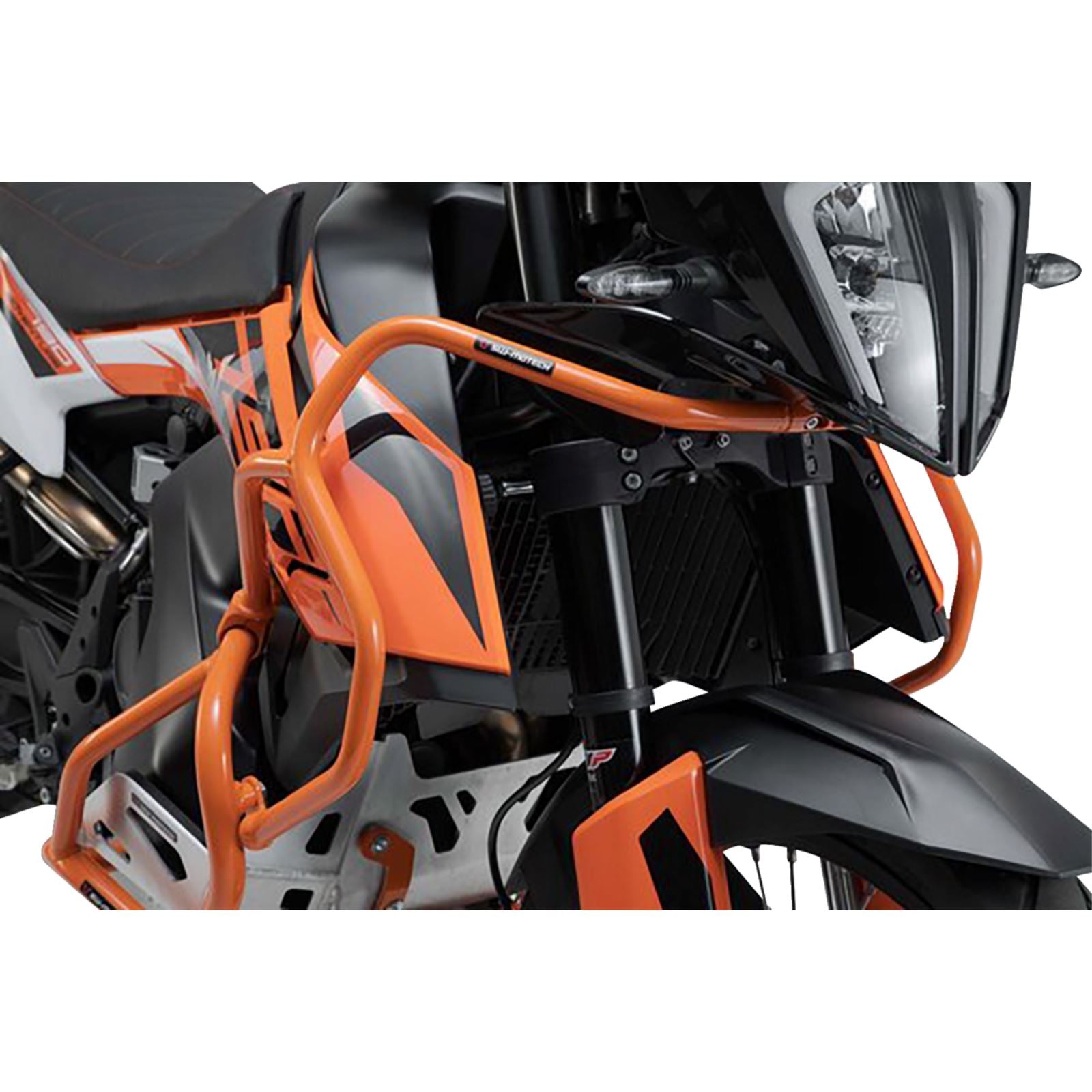 SW-Motech Upper Crash Bar - Orange for KTM 790/890 Adventure/R [MPN: SBL.04.521.10100/EB]_1502985
