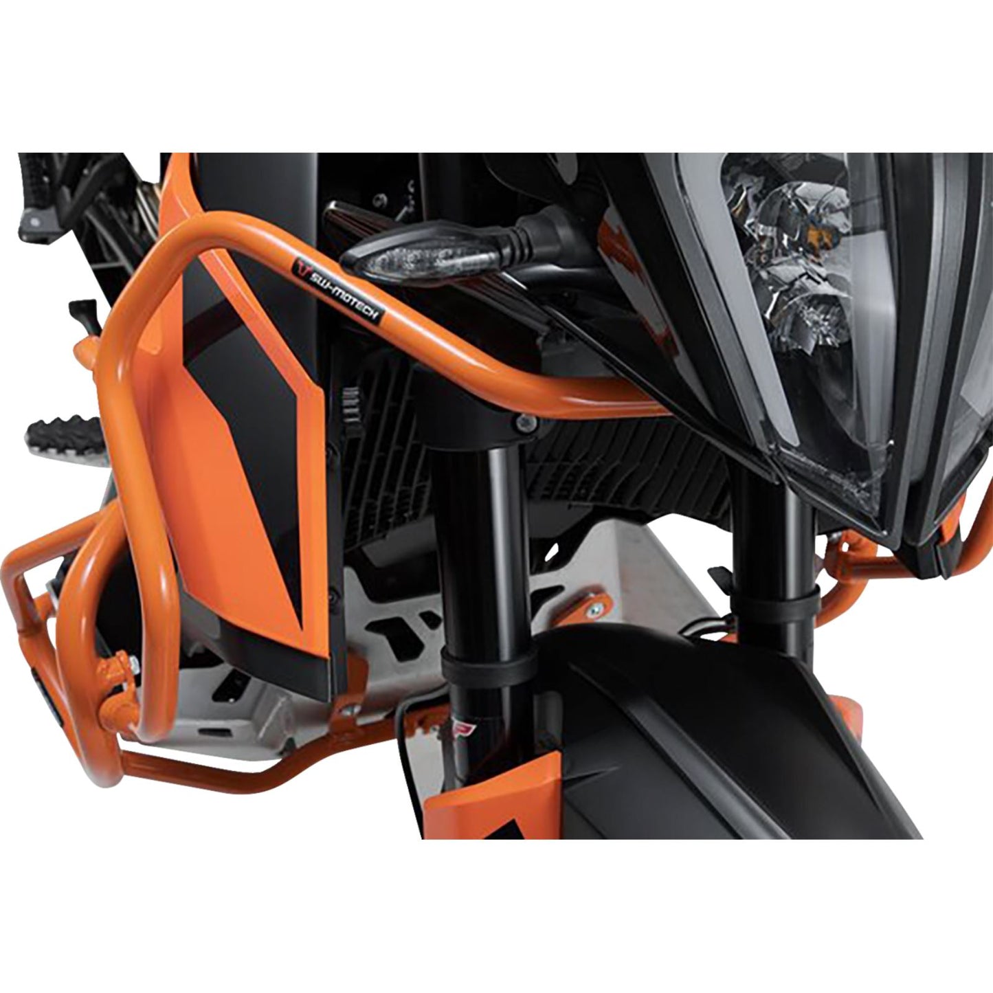SW-Motech Upper Crash Bar - Orange for KTM 790/890 Adventure/R [MPN: SBL.04.521.10100/EB]_1502983