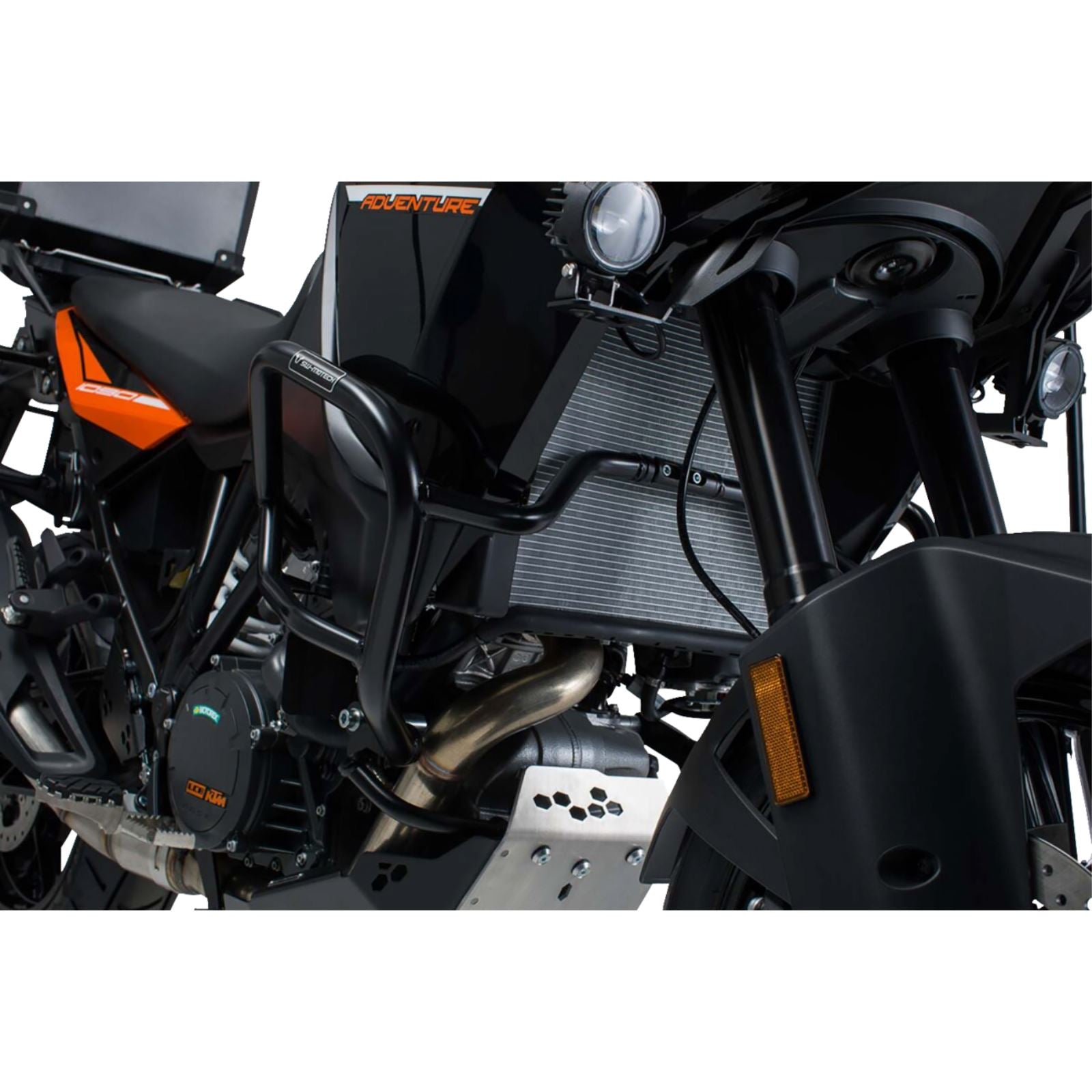 SW-Motech Crash Bar - Left/Right - Black for KTM 1050/1090/1290 [MPN: SBL.04.873.10000/B]_1502964