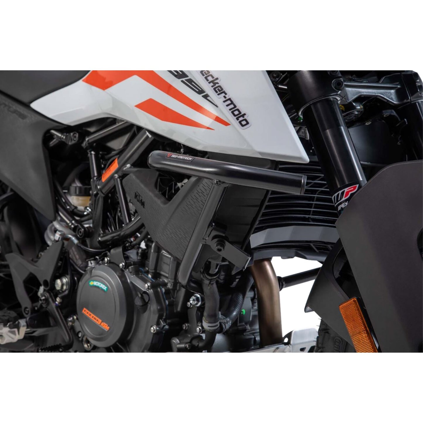 SW-Motech Crash Bar - Left/Right - Black for KTM 390 Adventure [MPN: SBL.04.958.10000/B]_1502968