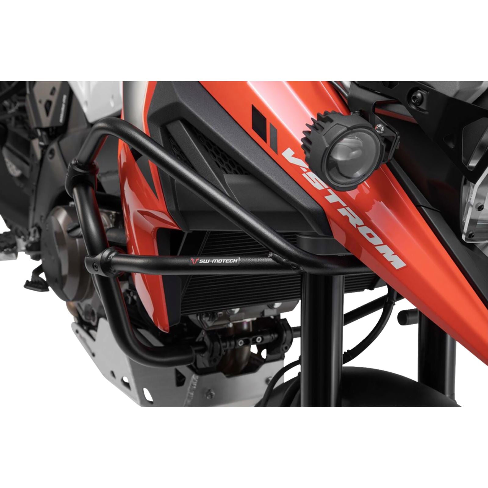 SW-Motech Upper Crash Bar for Suzuki V-Storm 1050/XT [MPN: SBL.05.936.10100/B]_1502971