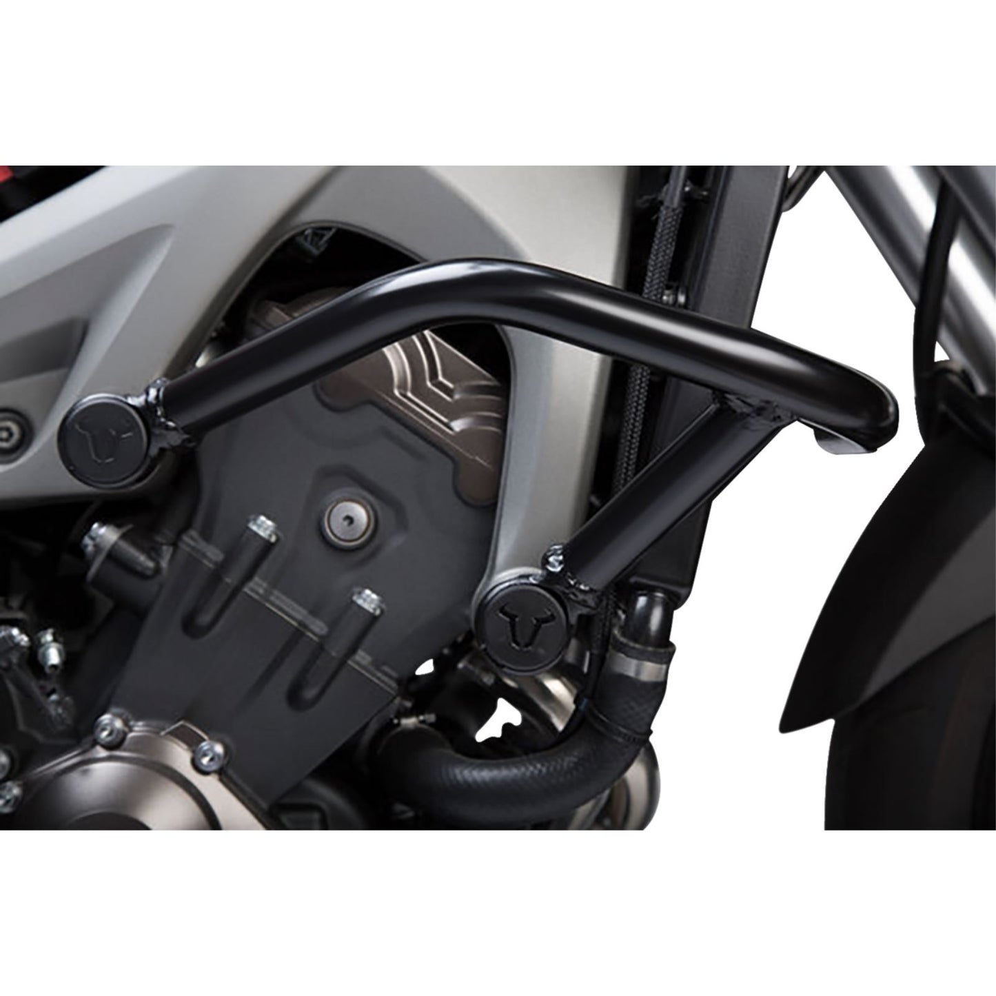 SW-Motech Crash Bar - Left/Right - Black for Yamaha - MT-09/FJ-09|900 [MPN: SBL.06.525.10000/B]_1502972