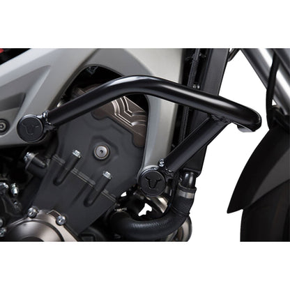 SW-Motech Crash Bar - Left/Right - Black for Yamaha - MT-09/FJ-09|900 [MPN: SBL.06.525.10000/B]_1502972