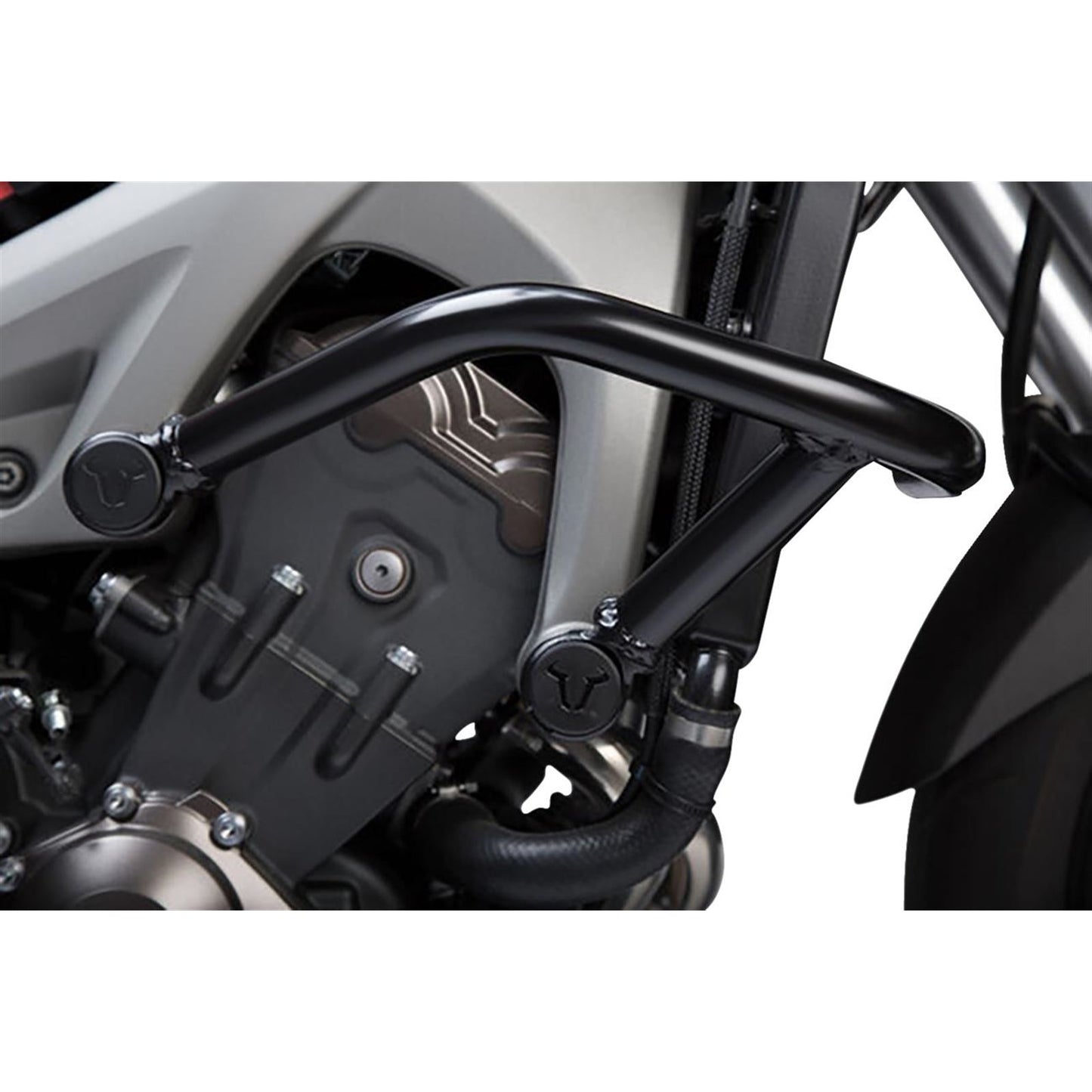SW-Motech Crash Bar - Left/Right - Black for Yamaha - MT-09/FJ-09|900 [MPN: SBL.06.525.10000/B]_1526943