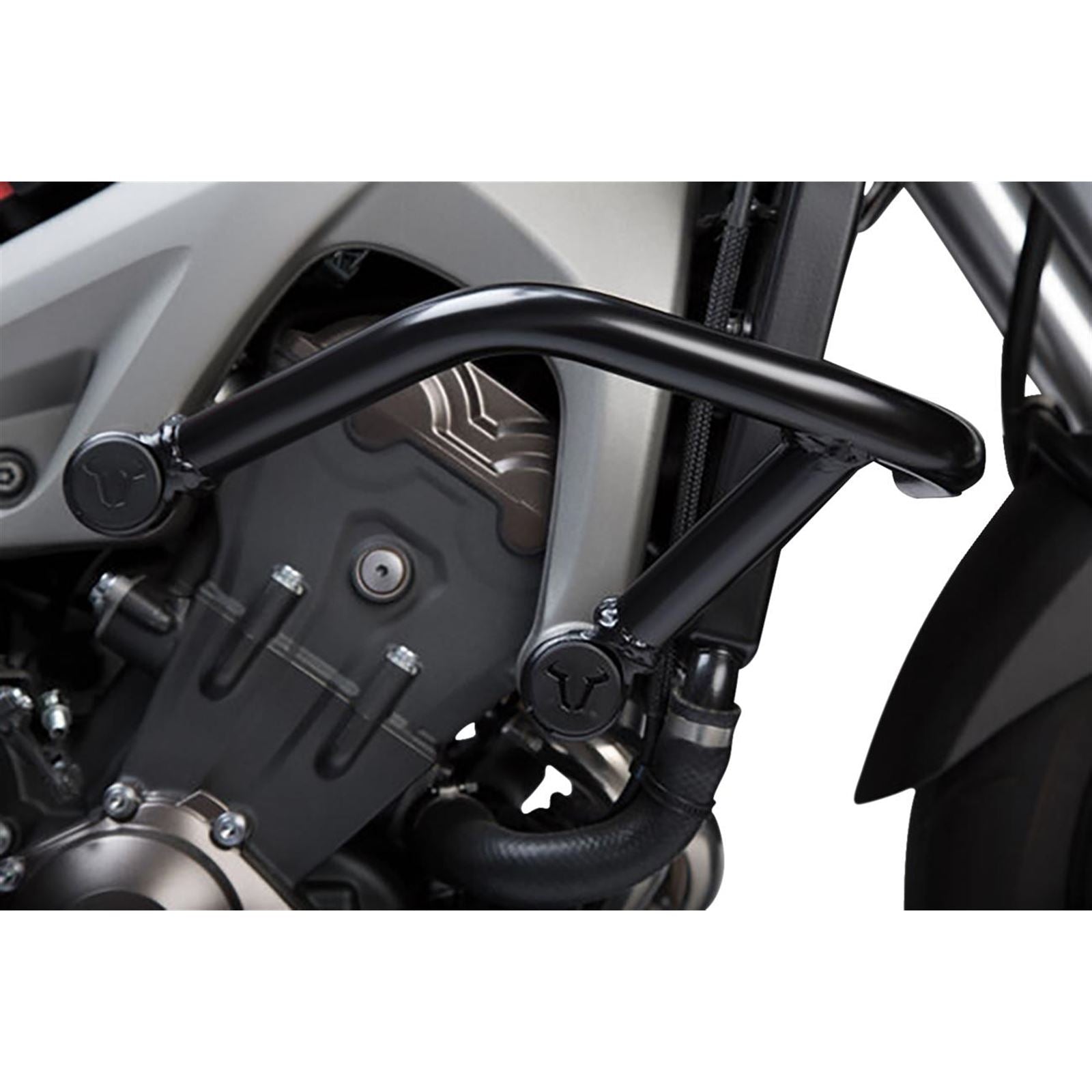 SW-Motech Crash Bar - Left/Right - Black for Yamaha - MT-09/FJ-09|900 [MPN: SBL.06.525.10000/B]_1526943