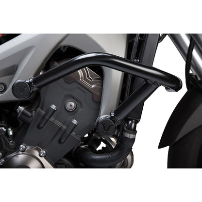 SW-Motech Crash Bar - Left/Right - Black for Yamaha - MT-09/FJ-09|900 [MPN: SBL.06.525.10000/B]_1526943