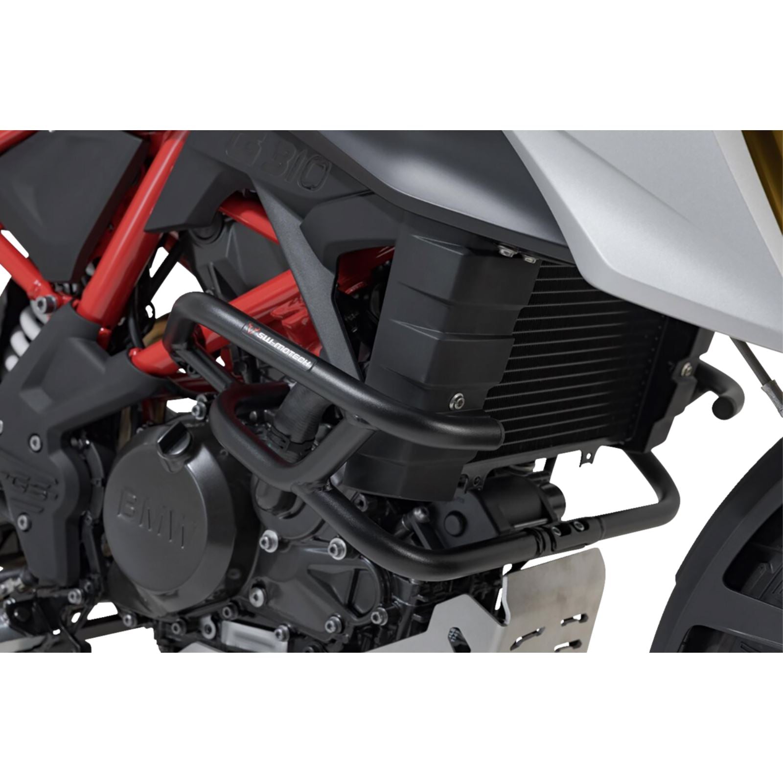 SW-Motech Crash Bar - Left/Right - Black for BMW 300 GS/R [MPN: SBL.07.649.10002/B]_1502974