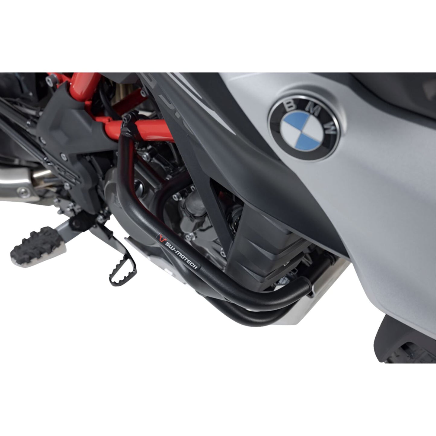 SW-Motech Crash Bar - Left/Right - Black for BMW 300 GS/R [MPN: SBL.07.649.10002/B]_1502975