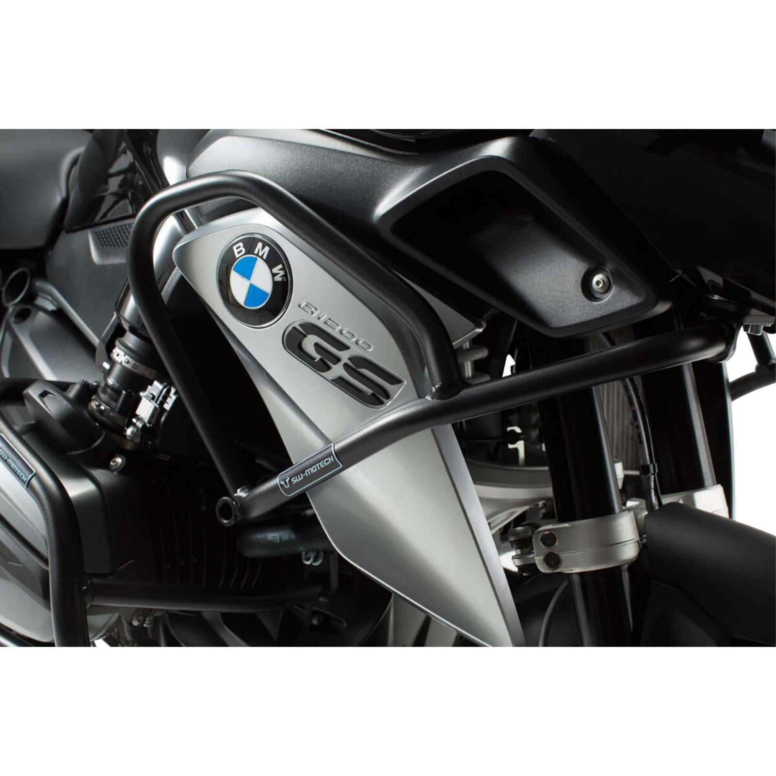 SW-Motech Upper Crash Bar - Black for BMW 1200 GS [MPN: SBL.07.788.10001/B]_1502982