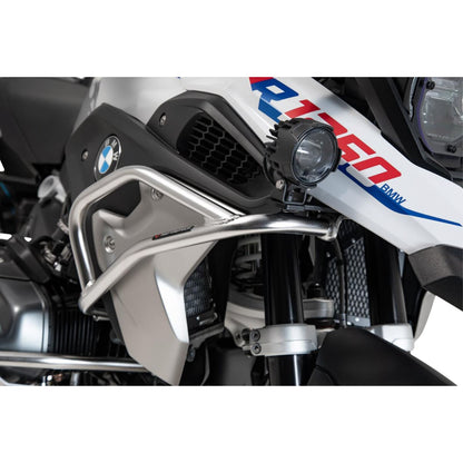 SW-Motech Upper Crash Bar - Silver for BMW 1200/1250 GS [MPN: SBL.07.870.10100]_1503011