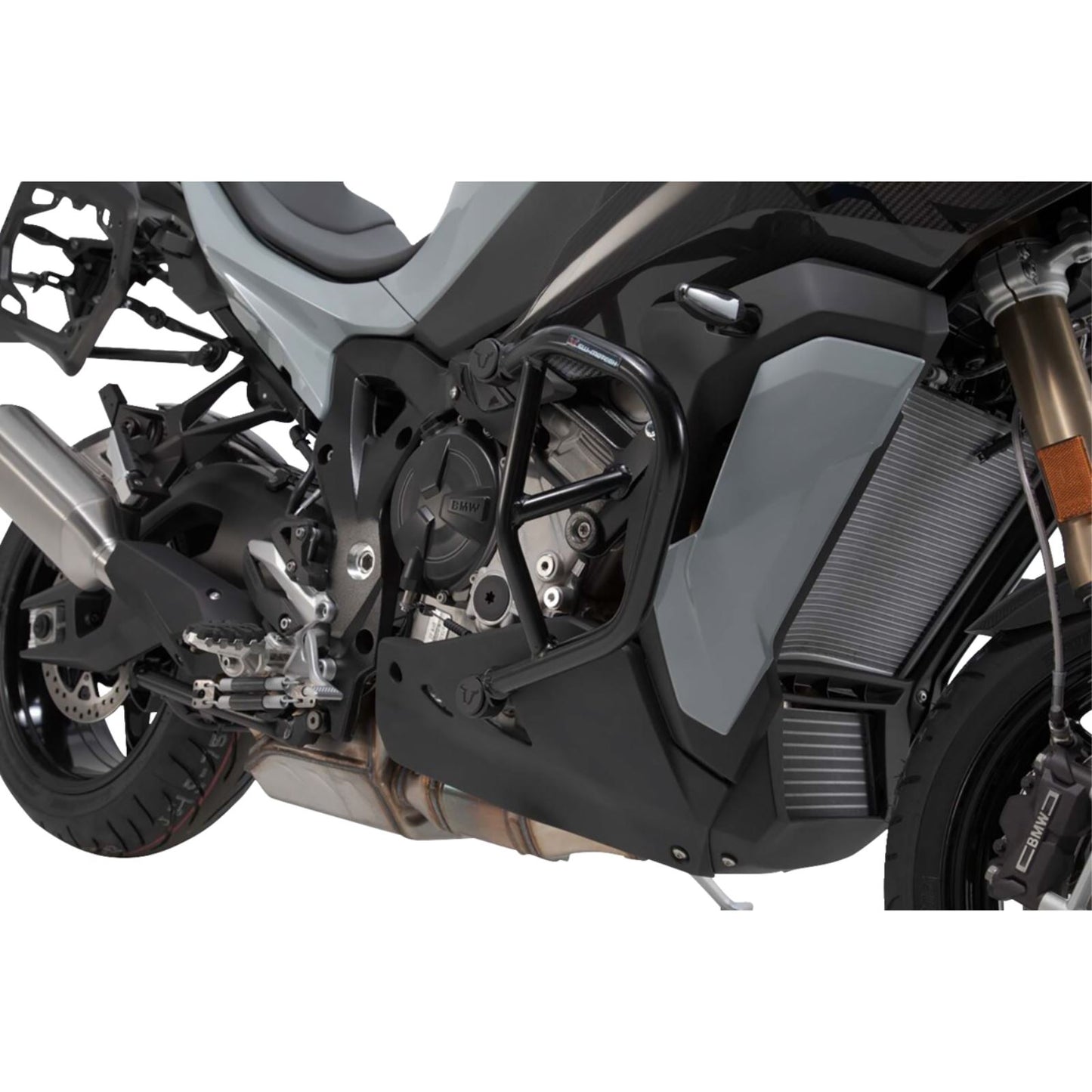 SW-Motech Crash Bar - Left/Right - Black for BMW 1000 XR [MPN: SBL.07.954.10000/B]_1503045