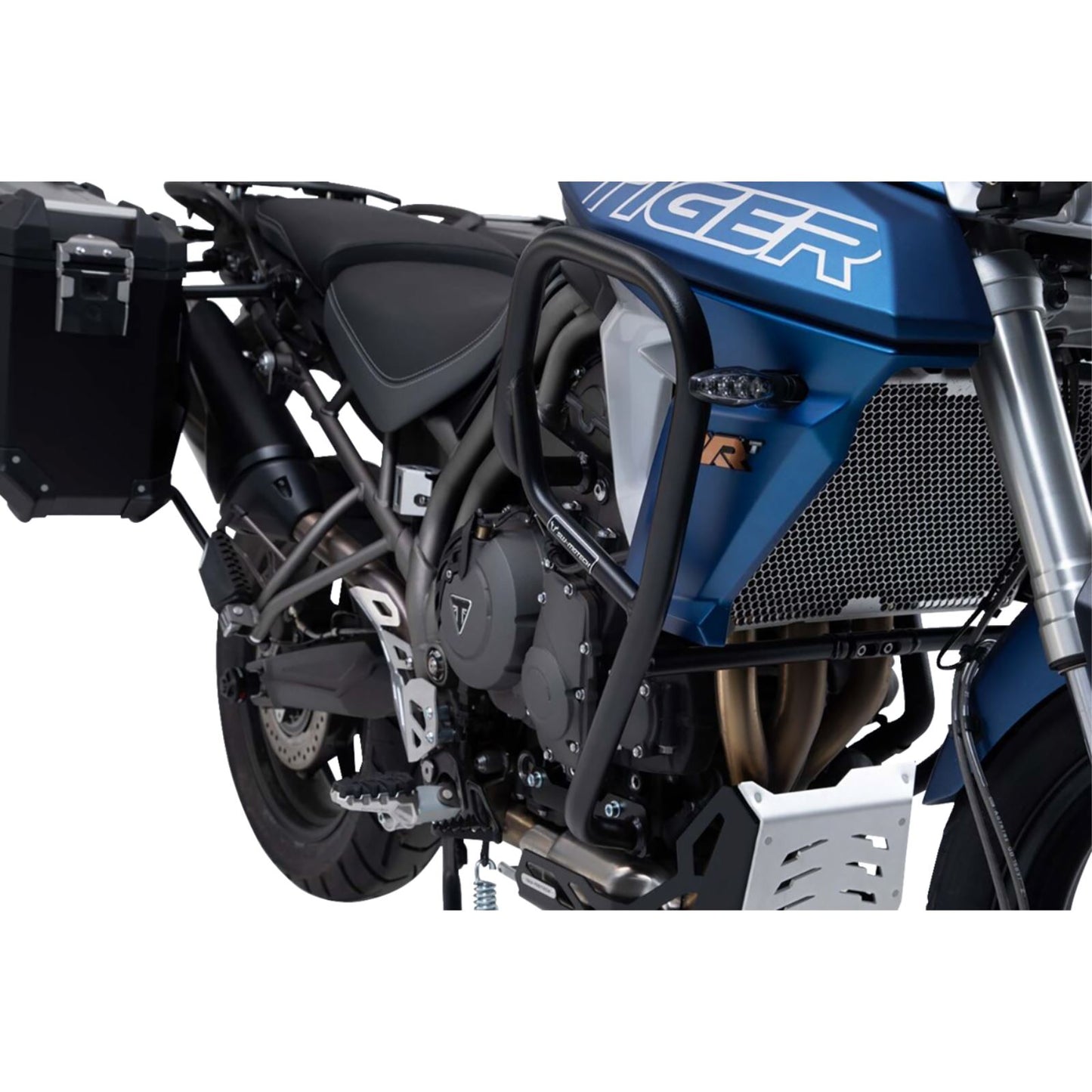 SW-Motech Crash Bar - Left/Right - Black for Triumph Tiger 800 [MPN: SBL.11.553.10001/B]_1503051